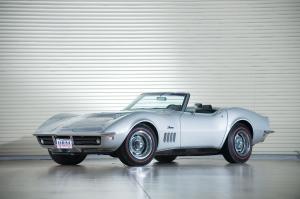 Chevrolet Corvette 427/435 Convertible 1969 года